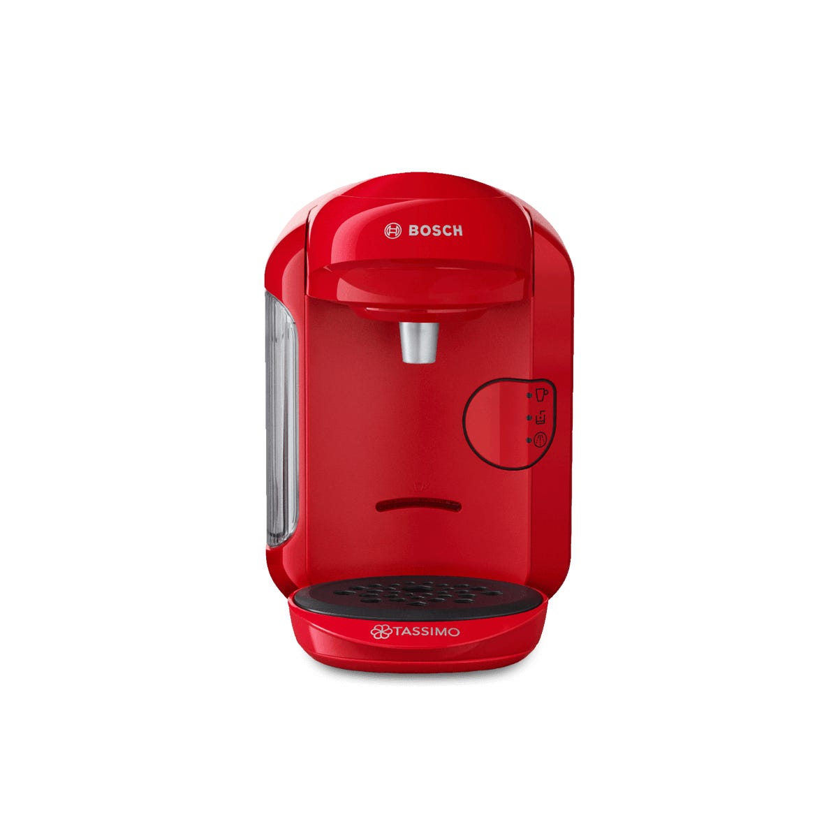 TASSIMO Vivy 2 Red Coffee Machine Bosch TASSIMO pod machine