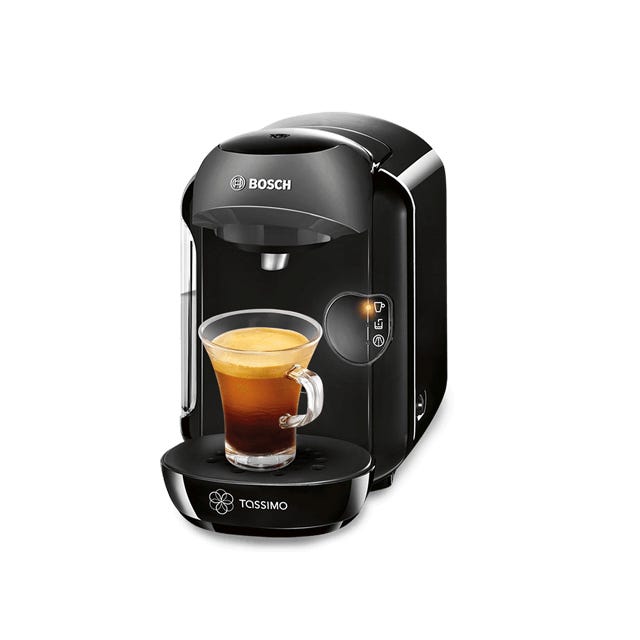 TASSIMO Vivy Real Black - Coffee Machine 