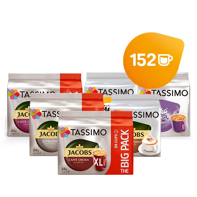  Das Beste der Milchkaffees - 10 Packungen
