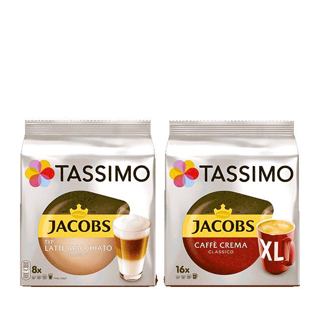 TASSIMO Favoriten Vorratspack - 10 Packungen