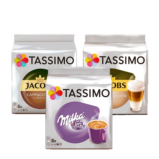 Tassimo-Favoriten - 10 Packungen