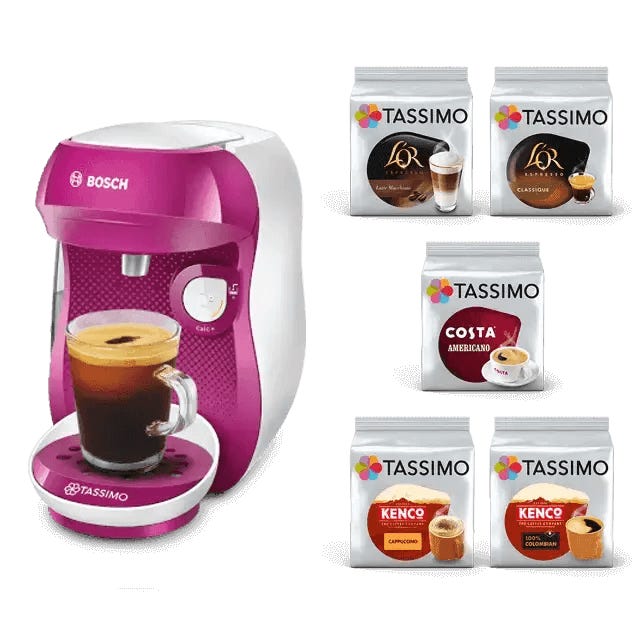 Bosch tassimo deals happy coffee machine