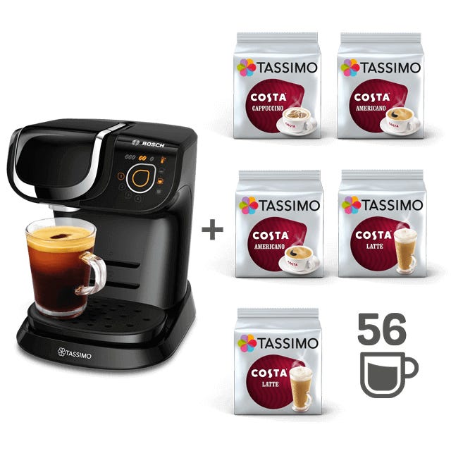 Pods for tassimo machine top