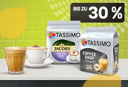 Tassimo drinks kaffee