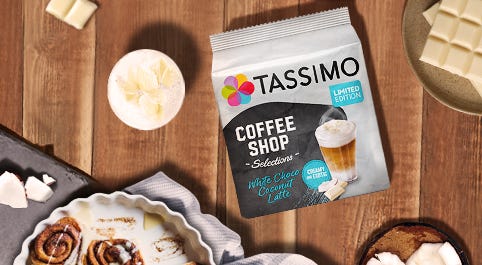 Sélection Coffe Shop TASSIMO  Éditions limitées☀️⏳ Alternez