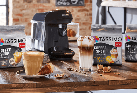 Nos dosettes Tassimo®️ – Columbus Café & Co