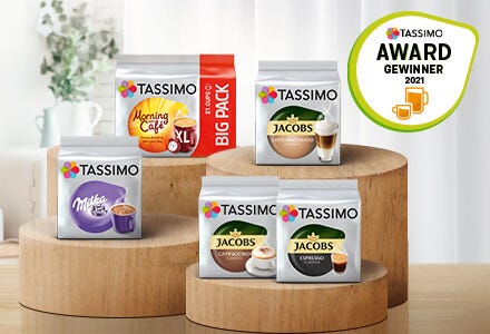 Award gewinner Tassimo