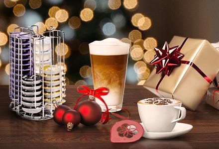 Christmas coffee accessoires
