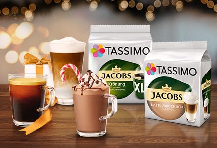 Tassimo christmas drinks