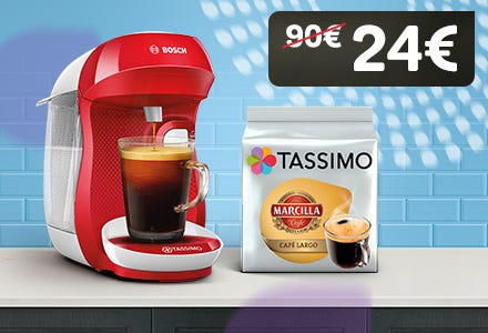 Tassimo marcilla 