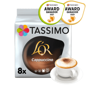 Tassimo lor cappuchino winner 2021