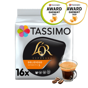 Lor espresso delizioso pods award garnant