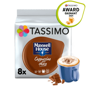 Tassimo maxwell house cappuccino choco