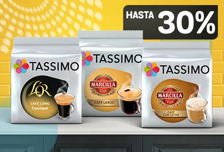 Tassimo Cápsulas café