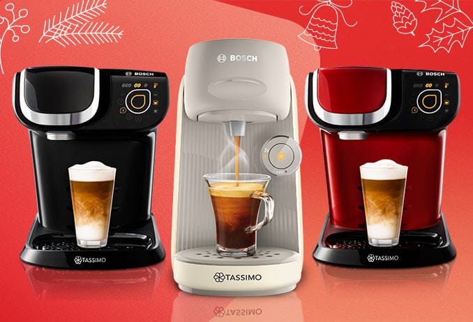 Tassimo coffee machines christmas