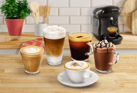 Tassimo coffees