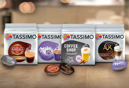 Tassimo compatible pods