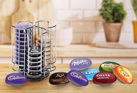 Milka - Capsules de café Tassimo