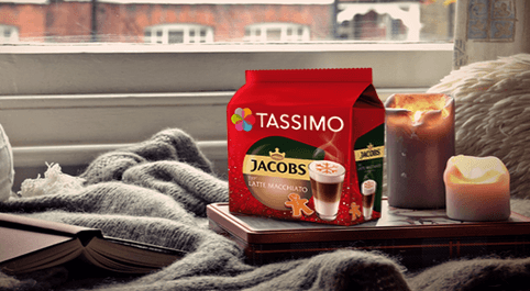 Tassimo gingerbread latte on sale