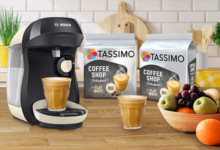 Tassimo flat white