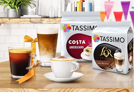 Tassimo capsules