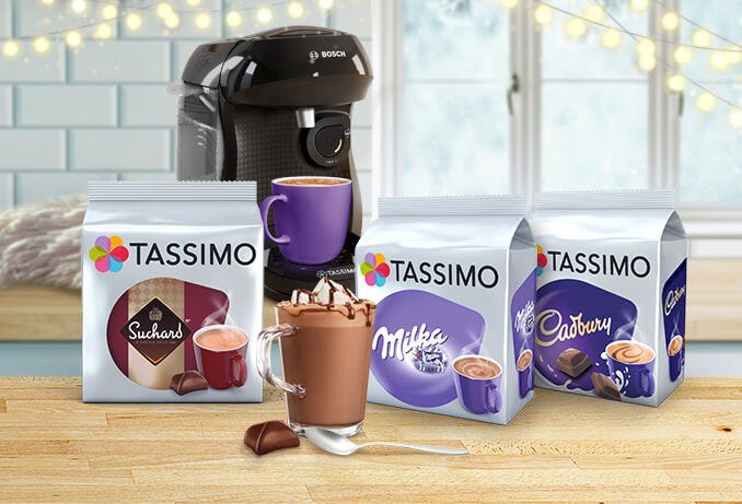 20 idées de Tassimo Chocolat Dosettes  boisson, chocolat chaud, café grand  mère