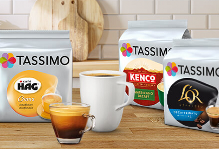 Tassimo decaf