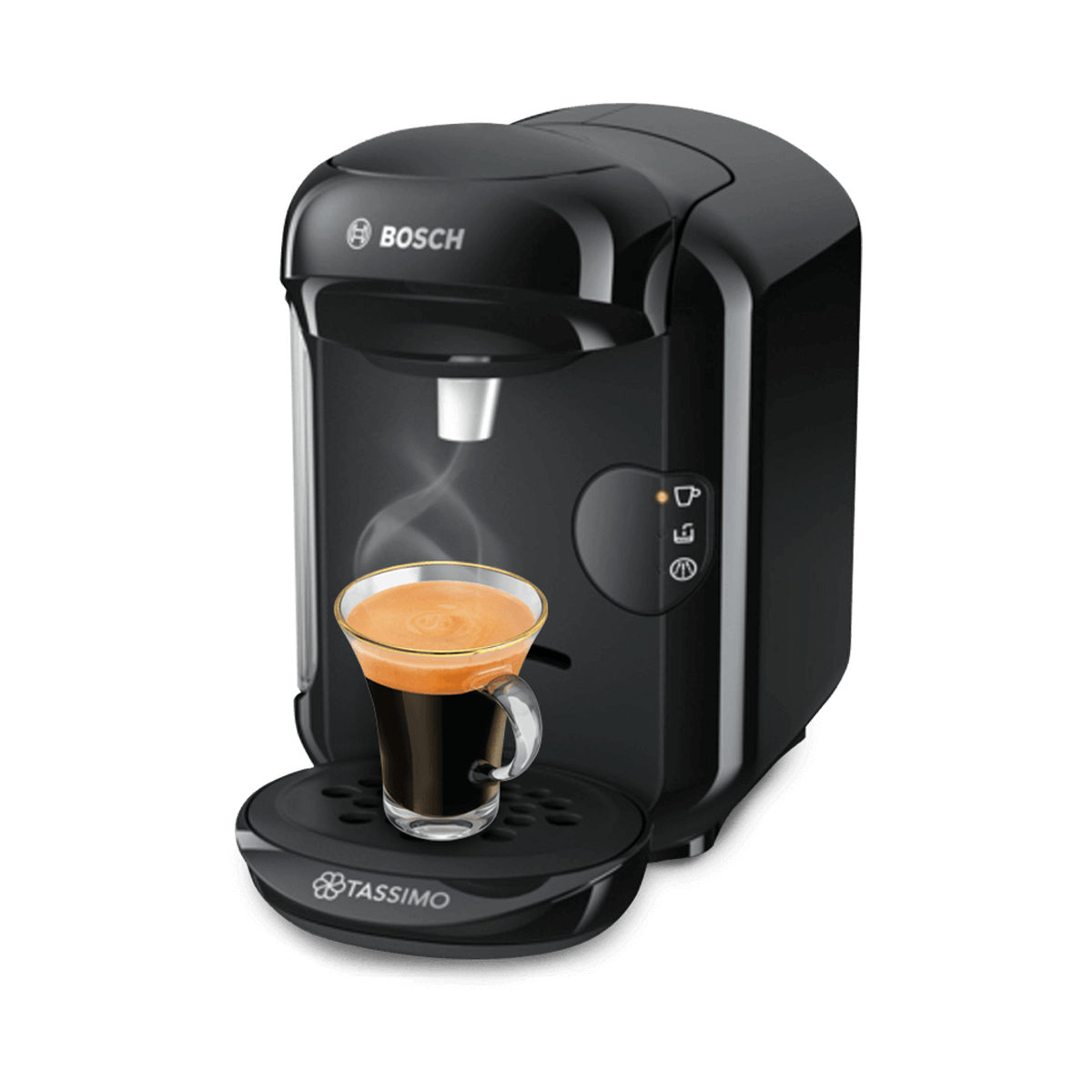 Tassimo machine vivy black