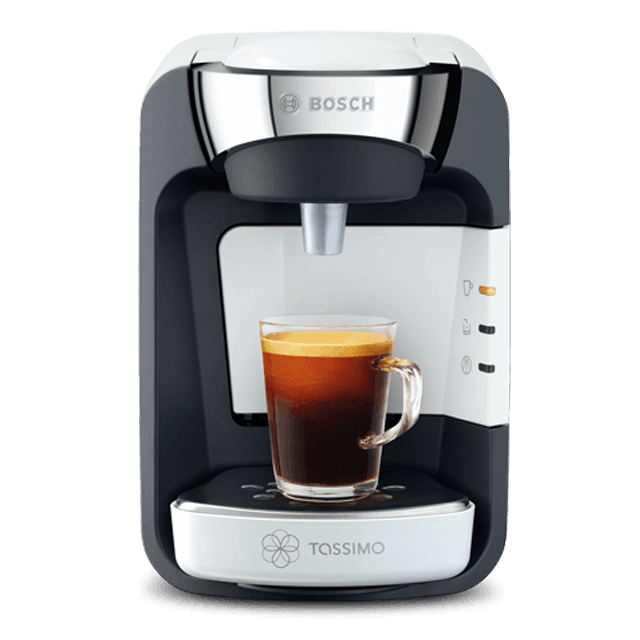Suny cafetiere blanc Tassimo