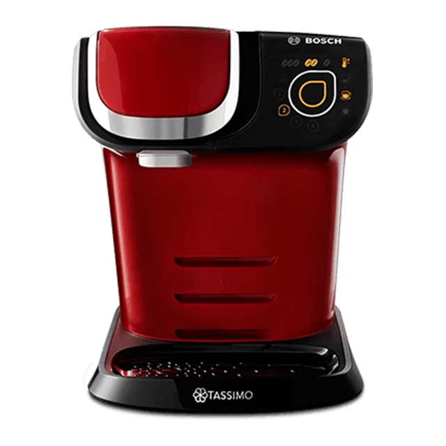 Tassimo my way cafetera rouge