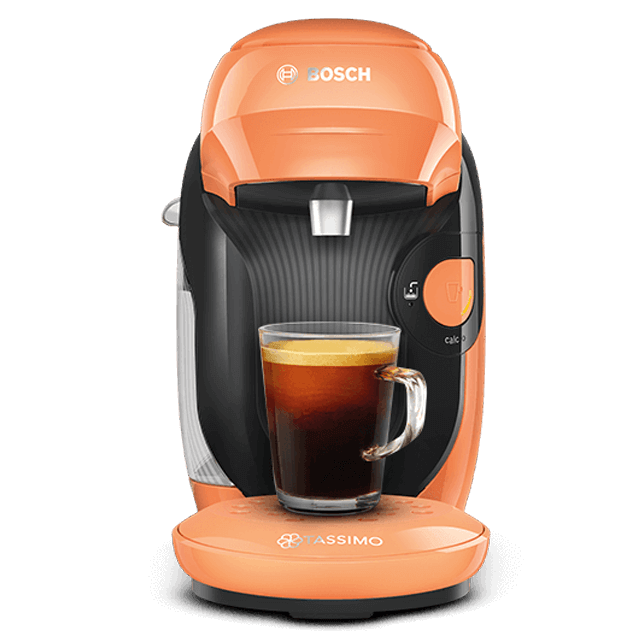 Tassimo Kaffeemachine peach