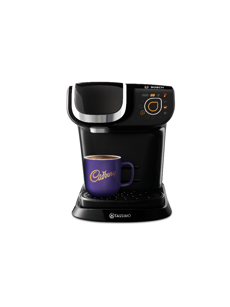 Cadbury Hot Chocolate pods for TASSIMO, T DISCs for 8 cups of Cadbury  Drink