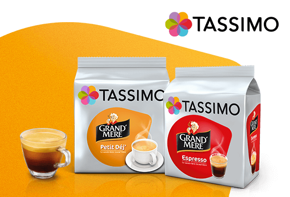 Tassimo expresso x16 grand mere - 104 g