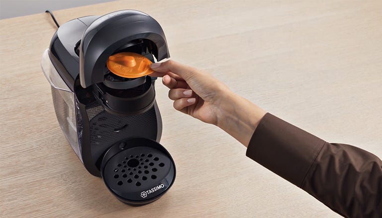 Utilisation d'une machine TASSIMO : premiers pas et réglages