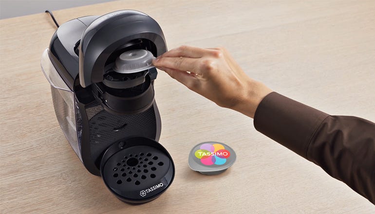 Distributeur pour boite T-disc tassimo 