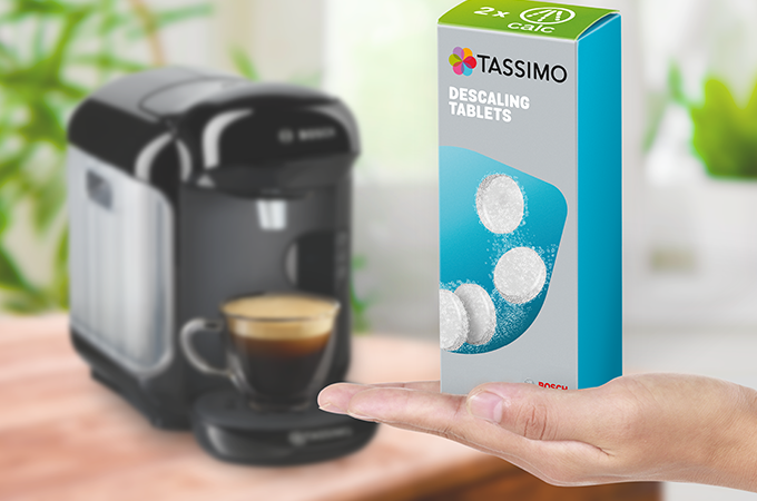 Détartrage TASSIMO  Comment détartrer sa machine - Instructions & pastille  de détartrage