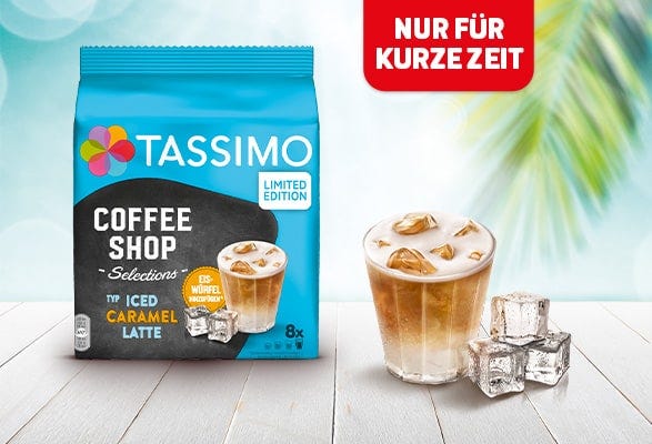 Tassimo iced caramel