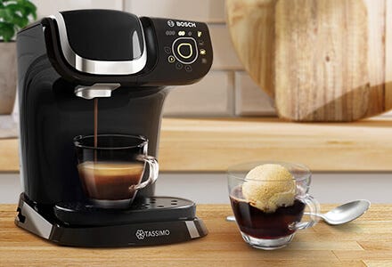 Tassimo affogato