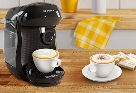 Tassimo, Café, thé et chocolat