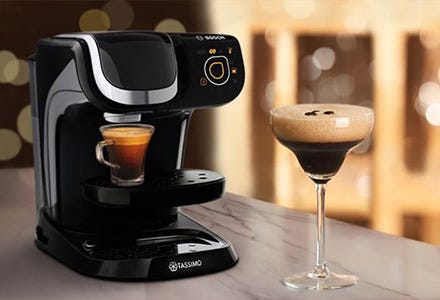 Virgin Espresso Martini - Shake-It Mixer