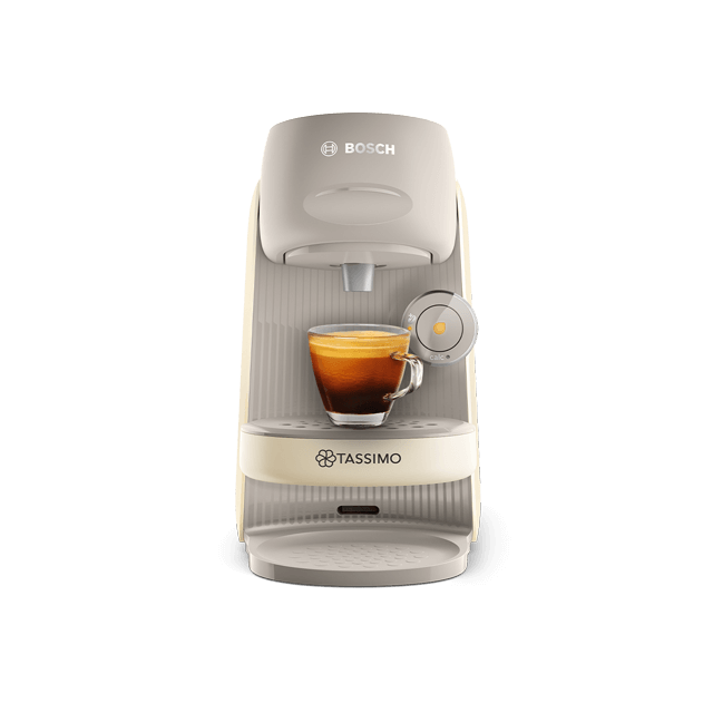 ▷ Chollo Cafetera Tassimo Finesse + 136 cápsulas por 39€ con este cupón  descuento