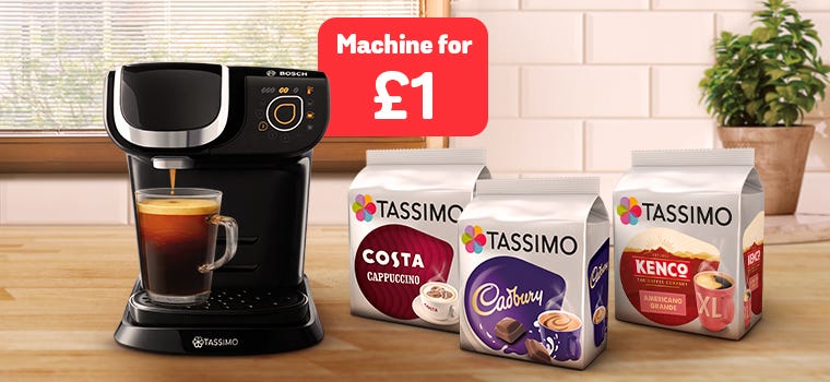 Tassimo subscription which plan