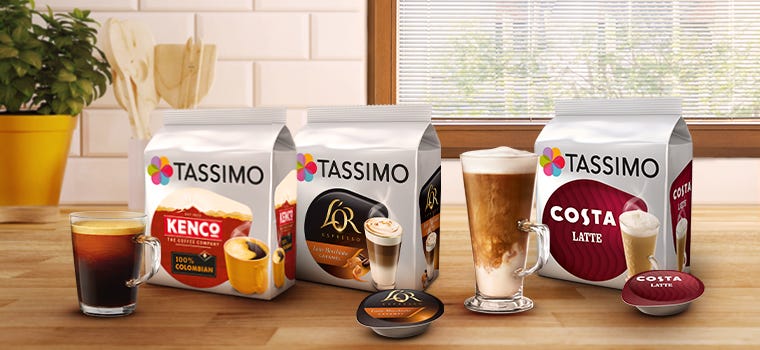 Tassimo coffee 