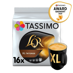 Tassimo lor xl intense dosettes