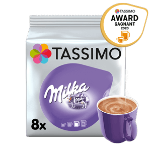 Tassimo milka hot chocolate dosettes