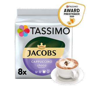 Tassimo jacobs cappuchino choco kapseln