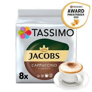 Tassimo jabocs cappuccino classico kapseln