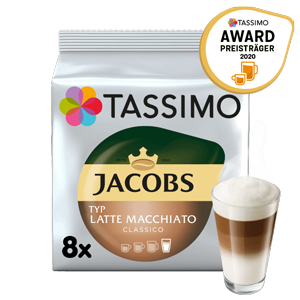 Tassimo jacobs latte macchiato kapseln