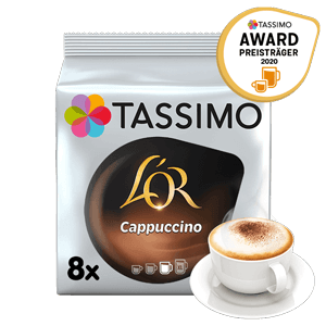 Tassimo LOR cappuchino kapseln