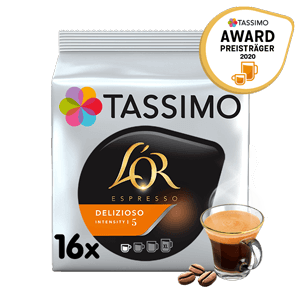 Kaffeekapseln lor espresso Tassimo